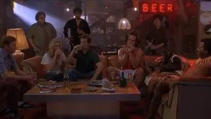 Задник к фильму "Мальчик на троих" #277444