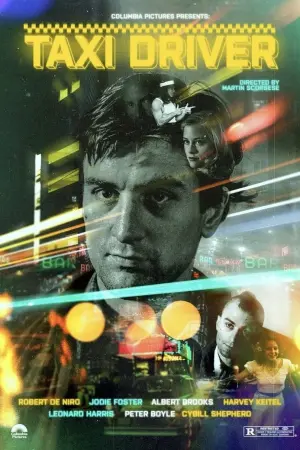 Постер к фильму "Таксист" #316618