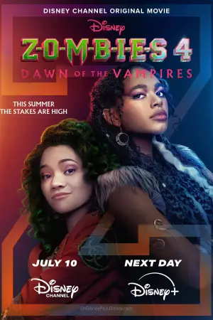 Постер к фильму "З-О-М-Б-И 4: Рассвет вампиров" #587615