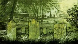 Задник к фильму "Город живых мертвецов" #466177