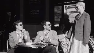 Задник к фильму "Новая волна" #526914