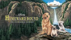 Видео к фильму Дорога домой: Невероятное путешествие | Homeward Bound: The Incredible Journey (1993) - Theatrical Trailer