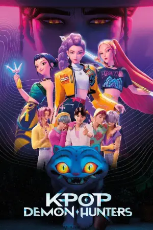 Постер к фильму "Кейпоп-охотницы на демонов" #511069