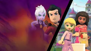 Задник к фильму "Лего Дисней Принцессы: Злодеи объединяются" #622259