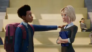 Задник к фильму "Человек-паук: Через вселенные" #503518