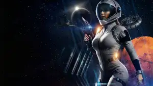 Задник к фильму "Battle Beyond Mars" #940644