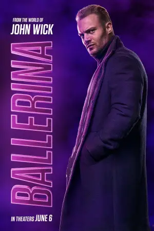 Постер к фильму "Балерина" #526777