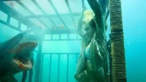 Задник к фильму "Бешеные акулы" #500881