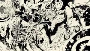 Задник к фильму "Человек-паук: Паутина вселенных" #524275