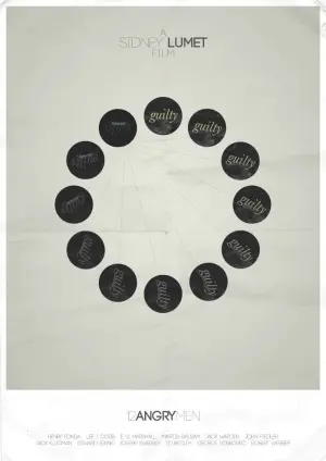 Постер к фильму "12 разгневанных мужчин" #50436