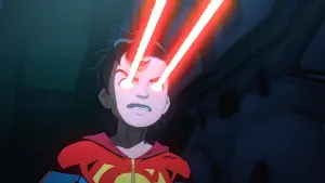 Задник к фильму "Бэтмен и Супермен: Битва Суперсыновей" #325176