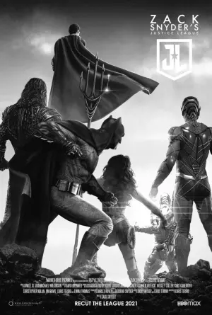 Постер к фильму "Лига справедливости Зака Снайдера" #176341