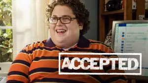 Задник к фильму "Нас приняли!" #732416