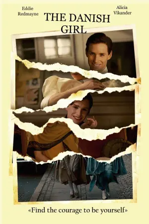 Постер к фильму "Девушка из Дании" #131728