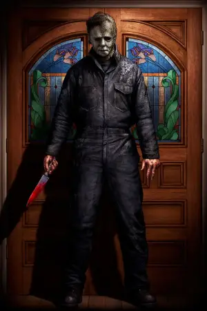 Постер к фильму "Хэллоуин заканчивается" #699676