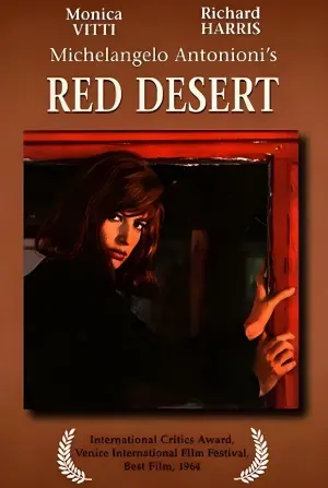 Постер к фильму "Красная пустыня" #219331