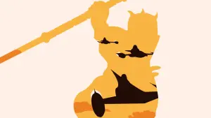 Задник к фильму "Звёздные войны: Эпизод 1 - Скрытая угроза" #280871