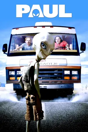 Постер к фильму "Пол: Секретный материальчик" #76755