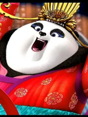 Постер к фильму "Kung Fu Panda: Panda Paws"