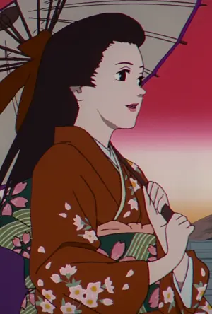 Постер к фильму "Актриса тысячелетия" #185809