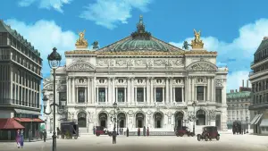 Задник к фильму "パリに咲くエトワール" #764647