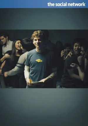 Постер к фильму "Социальная сеть" #221531