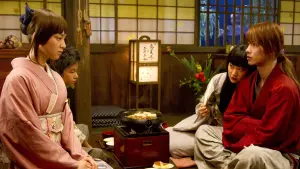 Задник к фильму "Бродяга Кэнсин" #207704