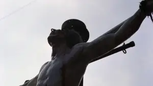 Задник к фильму "Киборг" #646972