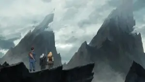 Задник к фильму "Ведьмак: Зов морской бездны" #612819