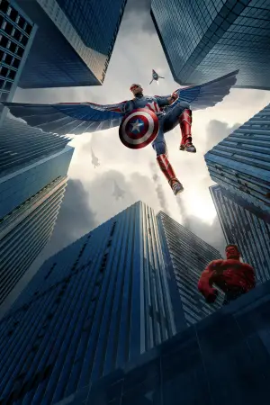 Постер к фильму "Капитан Америка: Новый мировой порядок" #552293