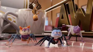 Задник к фильму "Величайший детектив-паук" #194429