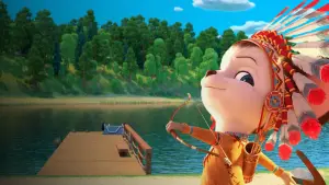 Задник к фильму "Барбоскины на даче" #473378