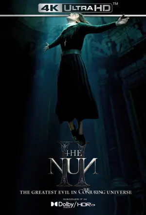 Постер к фильму "Проклятие монахини 2" #3299