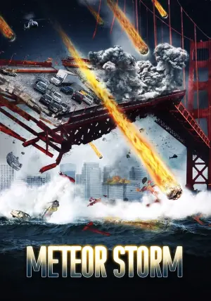Постер к фильму "Meteor Storm"