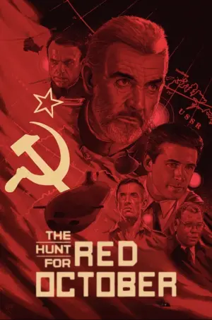 Постер к фильму "Охота за «Красным Октябрем»" #67729