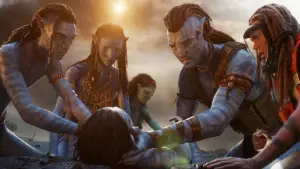 Задник к фильму "Аватар: Путь воды" #520864