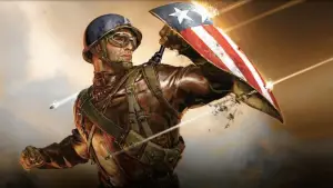 Задник к фильму "Первый мститель" #610384