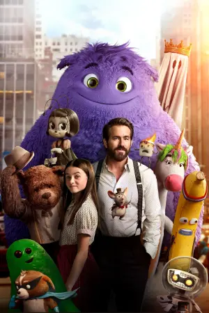 Постер к фильму "Воображаемый друг" #502557