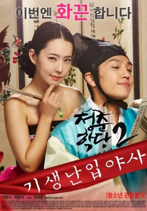 Постер к фильму "School Of Youth 2: The Unofficial History of the Gisaeng Break-In"