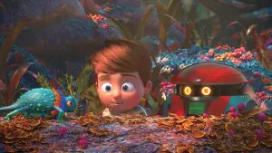 Задник к фильму "Маугли дикой планеты" #361402