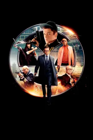Постер к фильму "Kingsman: Секретная служба" #585684
