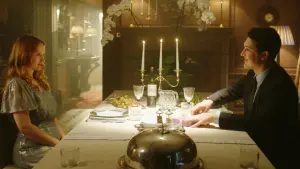 Задник к фильму "В постели с незнакомцем" #474761