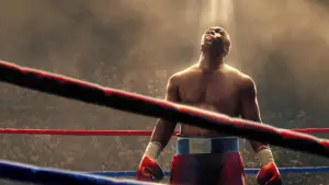 Задник к фильму "Джордж Форман: Несокрушимый" #744084