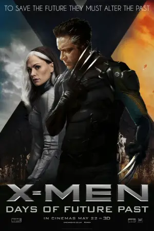 Постер к фильму "Люди Икс: Дни минувшего будущего" #574330