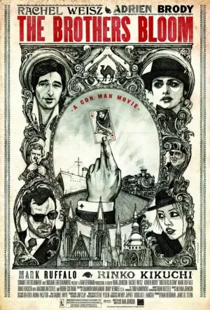 Постер к фильму "Братья Блум" #155063