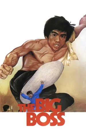 Постер к фильму "Большой босс" #91144