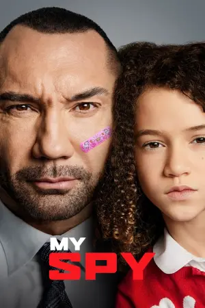 Постер к фильму "Мой шпион" #98114