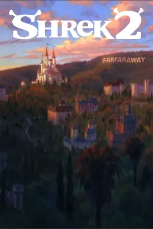 Постер к фильму "Шрэк 2" #12496