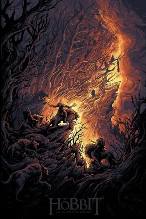 Постер к фильму "Хоббит: Нежданное путешествие" #155526