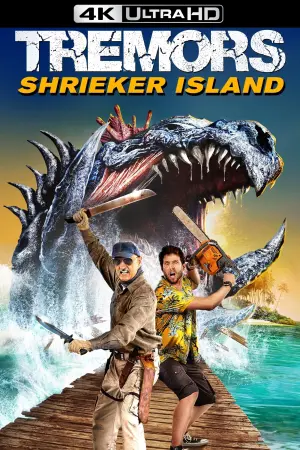 Постер к фильму "Дрожь земли: Остров крикунов" #127213